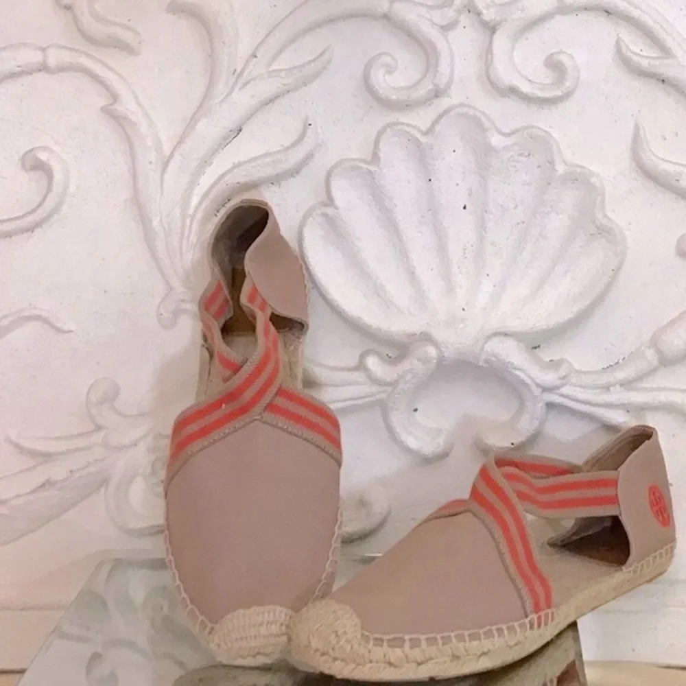Tory Burch Espadrille Flat